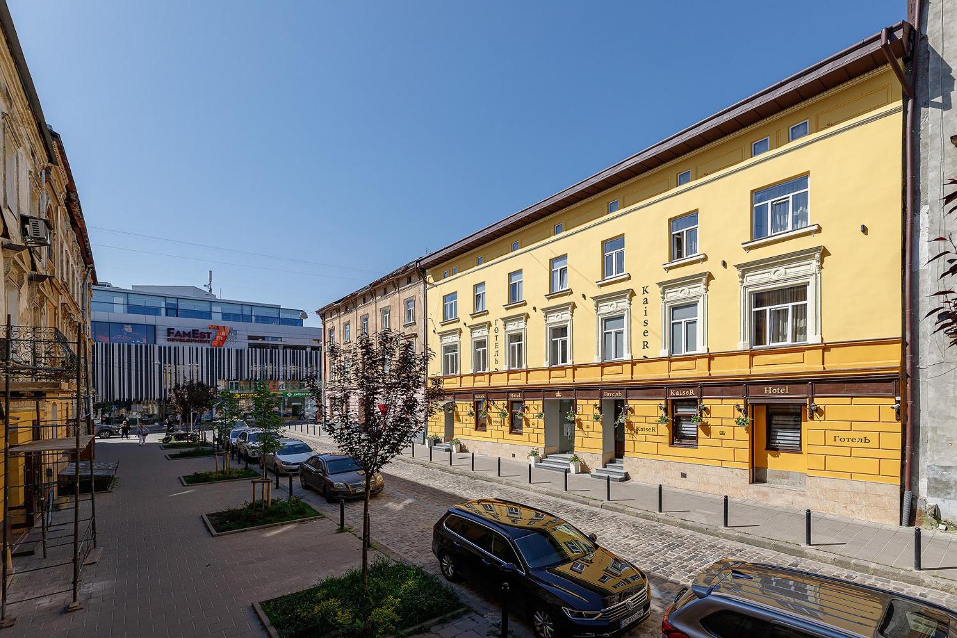 Готель Кайзер У Львові Dış mekan fotoğraf